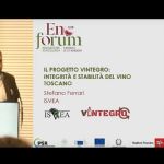 Presentazione del progetto Vintegro ad Enoforum 2019